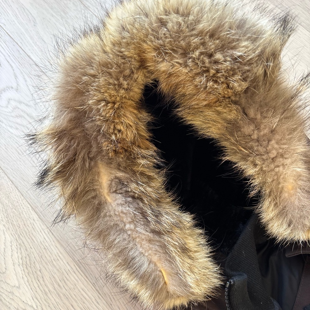 Canada Goose Women’s Brown Kensington Down Jacket Size XXS - Picture 5 of 16